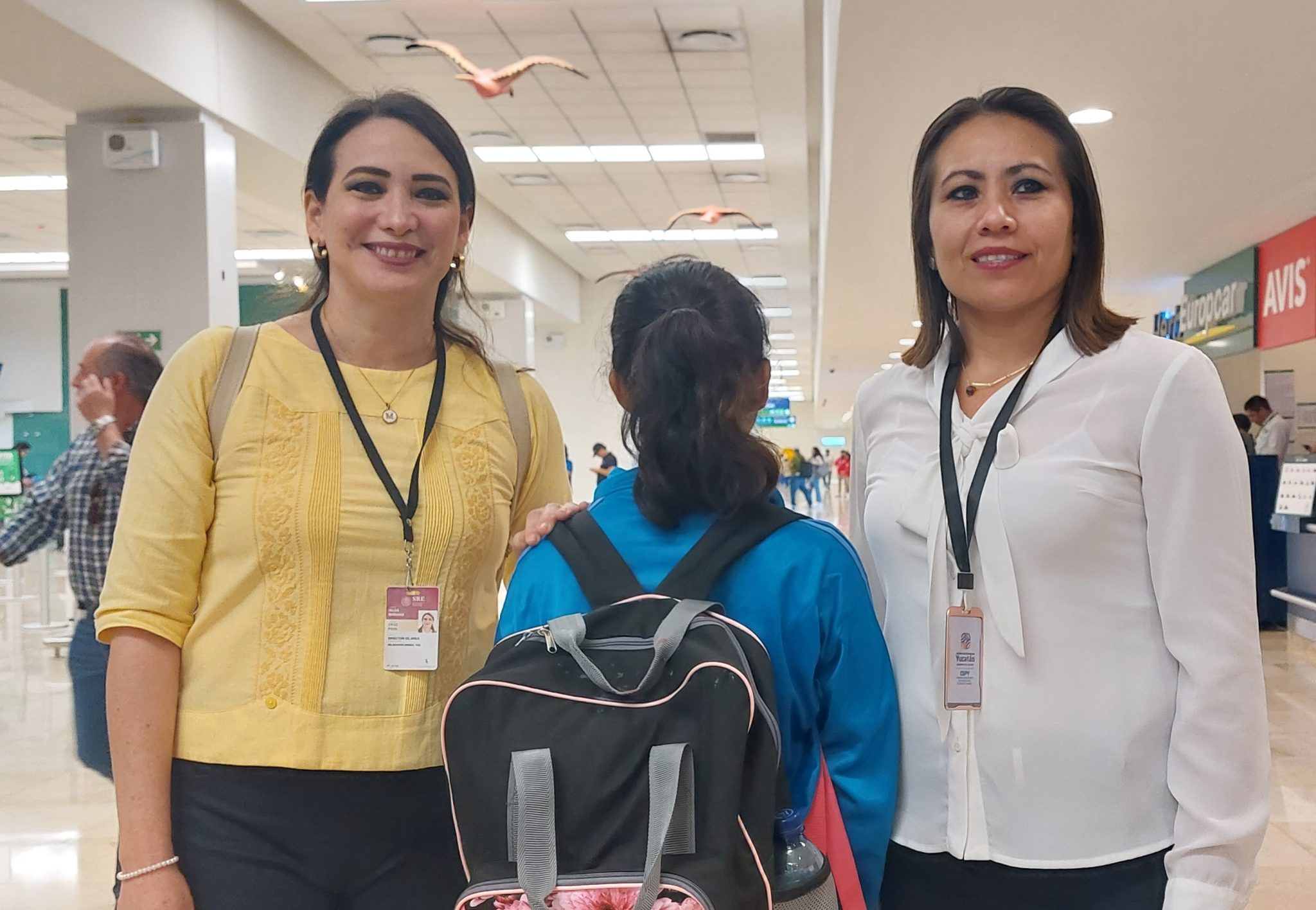 Arriba a Mérida menor reportada en Alerta Amber