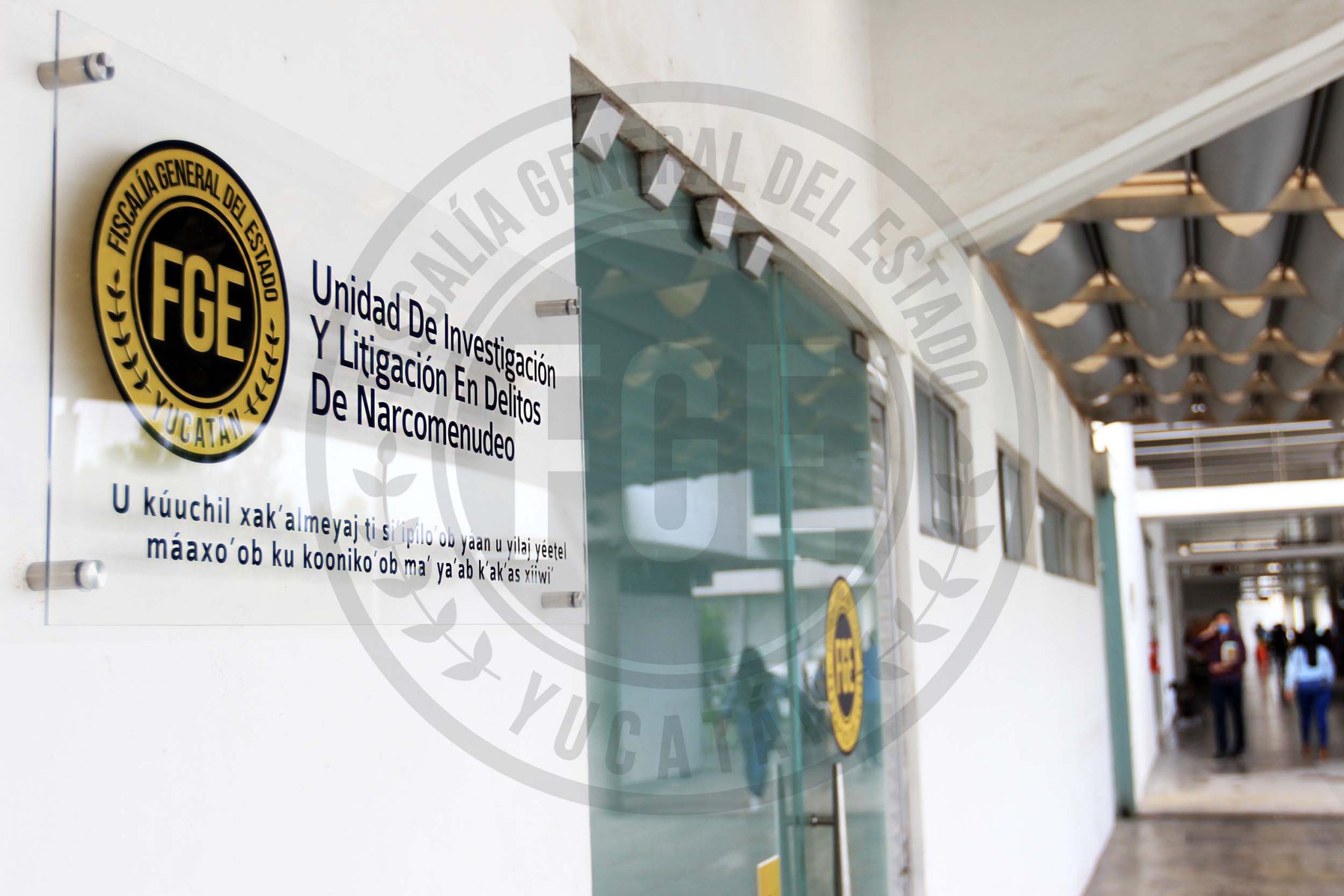 Dos vinculados a proceso por narcomenudeo en Tizimín