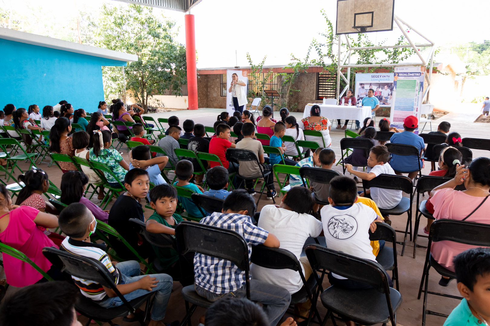 Inicia difusión de la menstruación digna en escuelas públicas