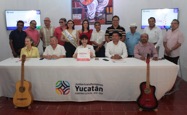 Presenta Sedeculta programa en reconocimiento a promotores del legado musical de Yucatán