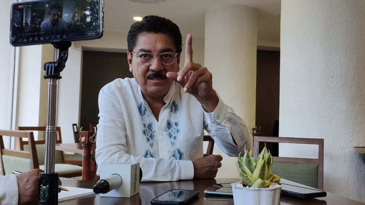 Puedo ganarle a cualquiera de las corcholatas de López Obrador, Ulises Ruiz