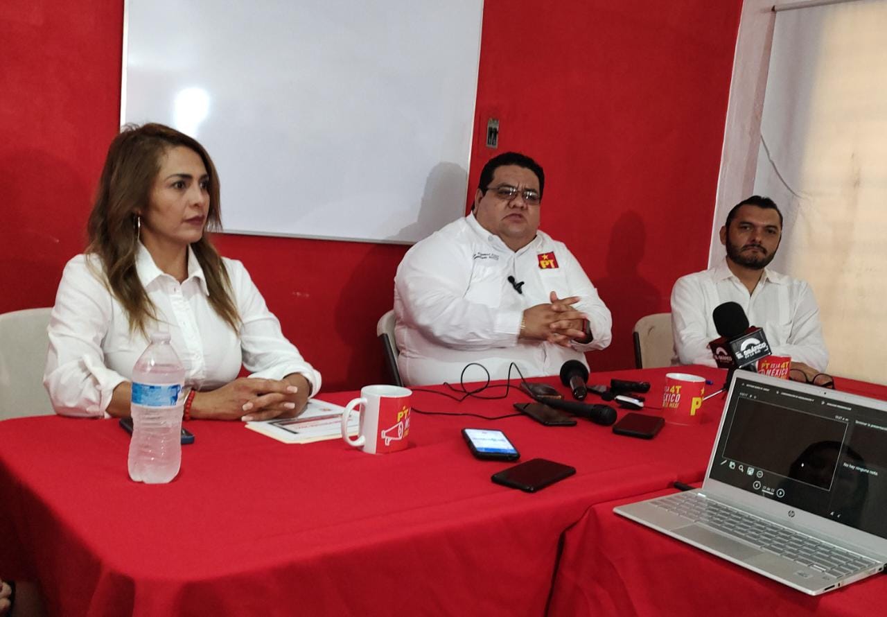 PT Yucatán no tiene compromisos ni con Morena ni con Raúl Paz