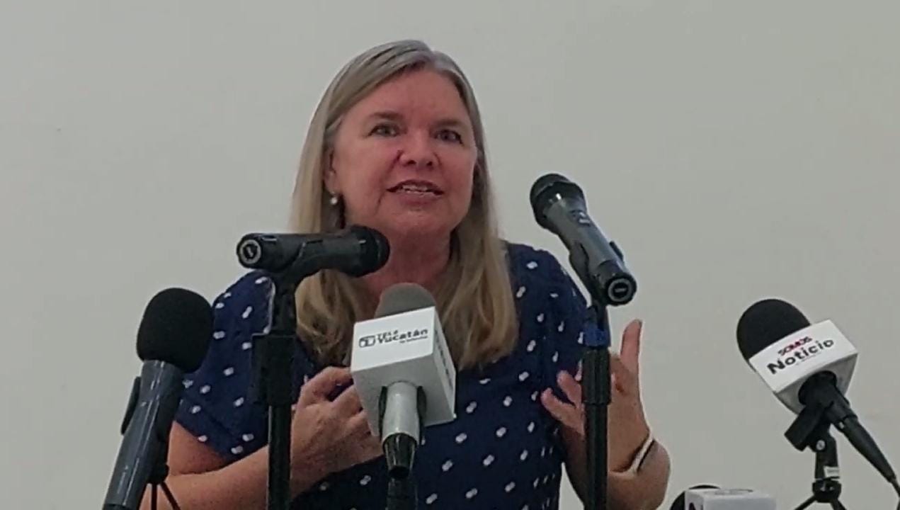 Beatriz Gomory repite como presidenta de la Coparmex Mérida