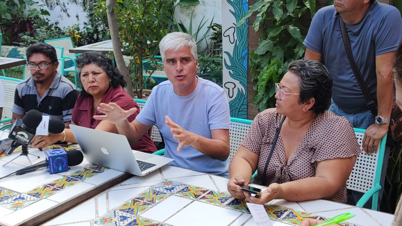 Pobladores de Ixil vencen a la mafia inmobiliaria