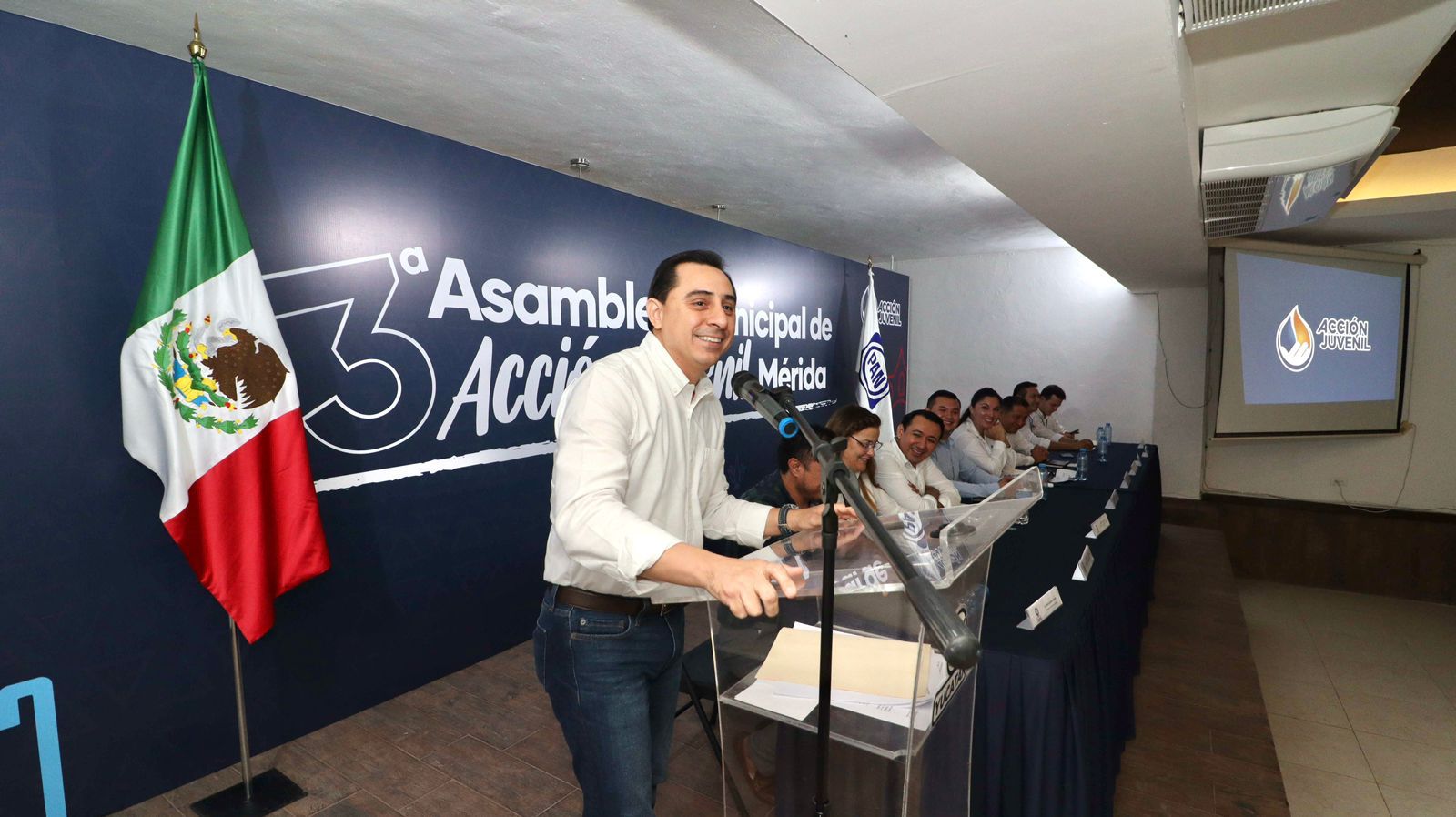 El PAN Yucatán, de la mano con la juventud para seguir transformando el estado