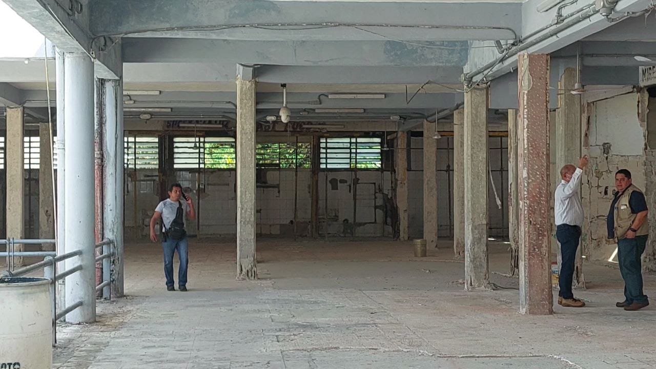 Invertirán poco más de $20 millones para enchular al mercado Lucas de Gálvez