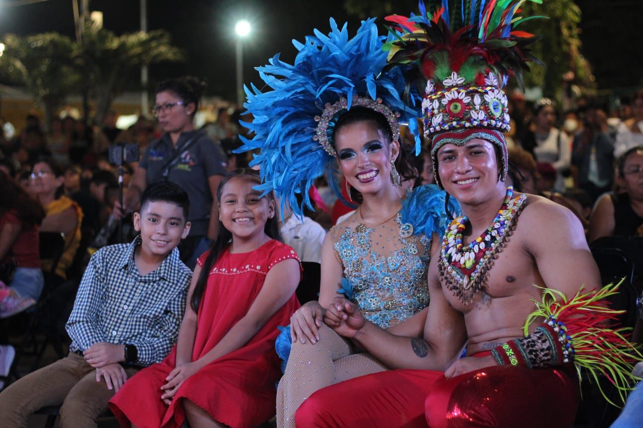 Fiesta y algarabía en el Carnaval Umán 2023