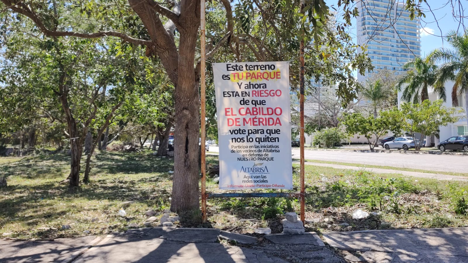 No estamos en contra de la construcción del Parque Tho’, sino de la permuta: Diputados del PRI y MC