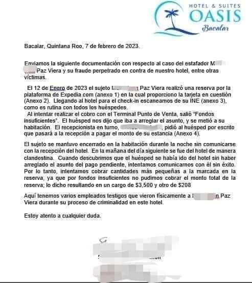 Empleado de Banco Azteca defraudó a una persona mayor con 80 mil pesos