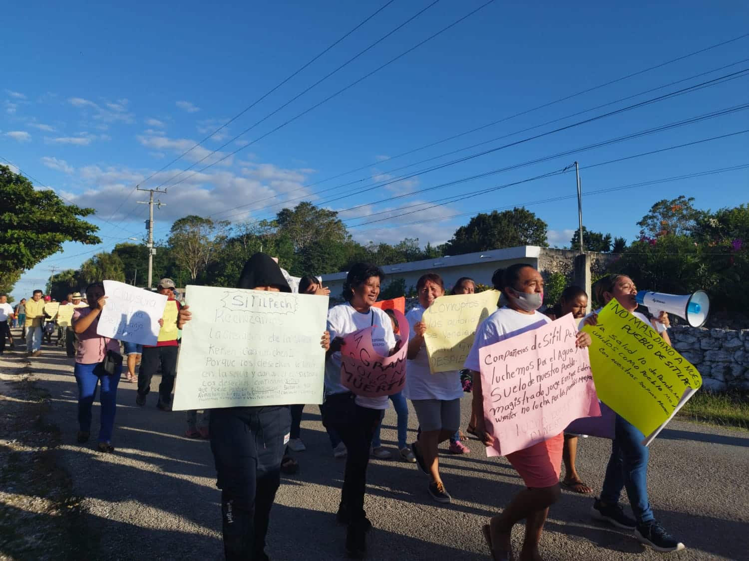 Piden a las autoridades garantizar los derechos humanos de la comunidad de Sitilpech