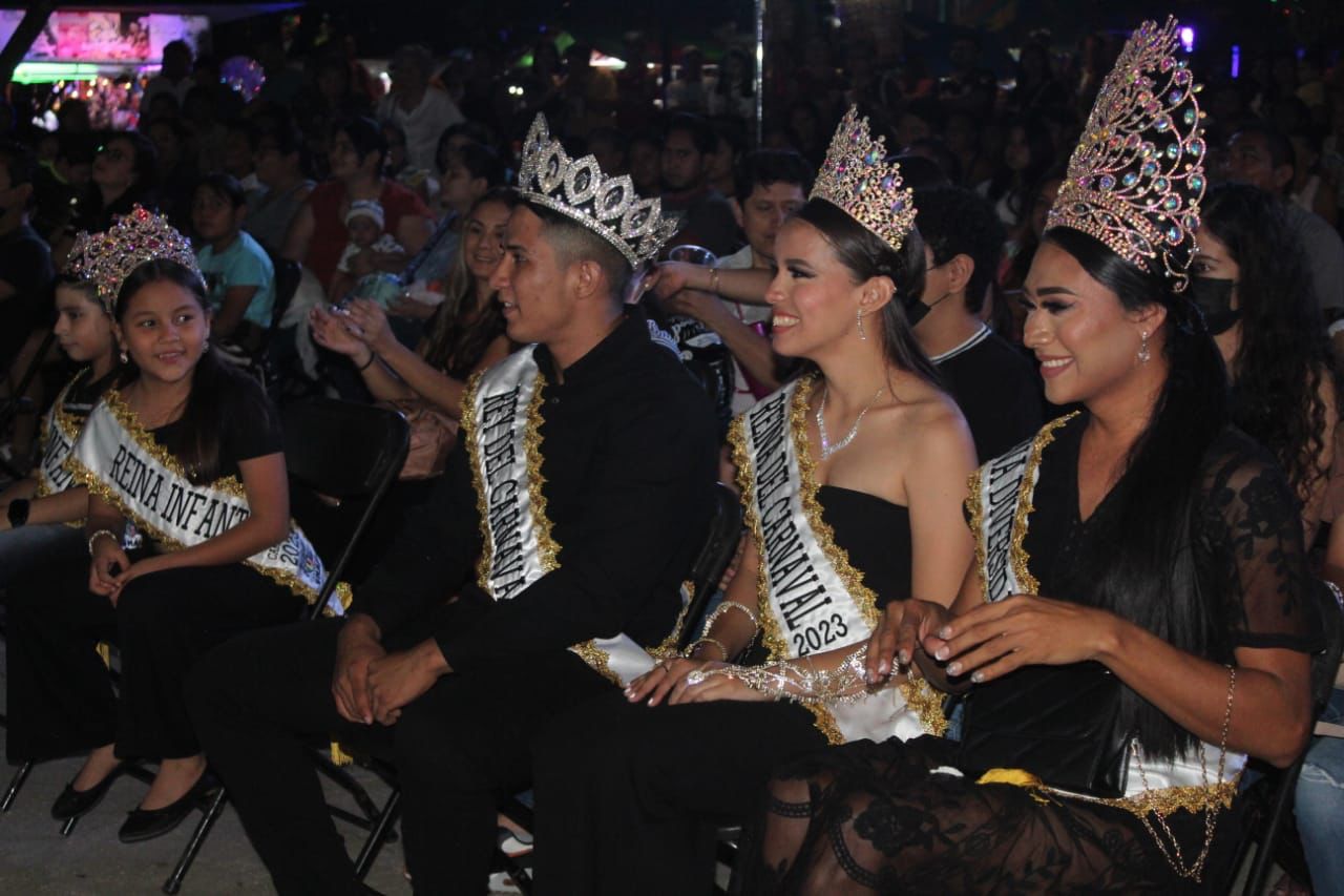 Todo un éxito Carnaval 2023 de Umán