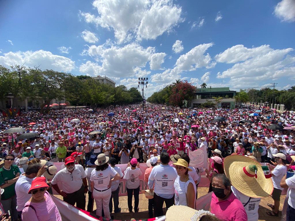 Mérida resiste para defender la democracia