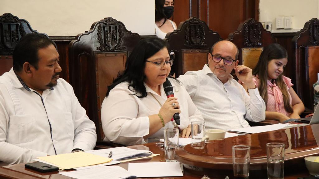 Regidores priistas piden diálogo y respeto para el comisario de San José Tzal