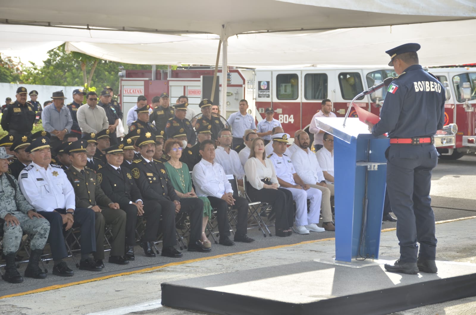 Mensaje del Bombero del Año