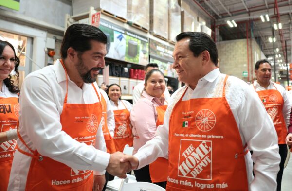 The Home Depot México anuncia una inversión de 525 millones de pesos en Yucatán con la apertura de su tercera tienda en Mérida. El proyecto generará 350 empleos y fortalecerá la economía local.