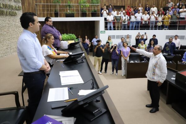 El Congreso del Estado designó a José Jacinto Sosa Novelo como nuevo titular de la Agencia de Transporte de Yucatán; también se aprobaron leyes en materia ambiental y urbana, e iniciativas por la salud mental y alimentación nutritiva.