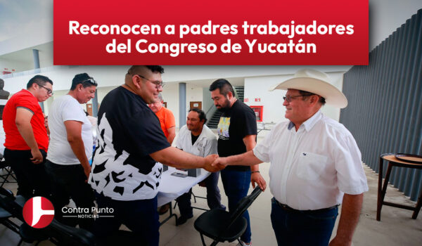 El Congreso del Estado de Yucatán celebró el Día del Padre con un desayuno en honor a los trabajadores que son padres, reconociendo su compromiso tanto en lo laboral como en lo familiar. Participaron diputados y funcionarios legislativos.