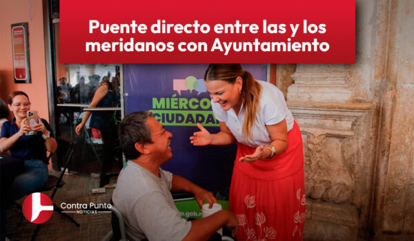 Cecilia Patrón fortalece el vínculo entre el Ayuntamiento y la ciudadanía con el Miércoles Ciudadano, un espacio de atención directa donde se brindan apoyos como lentes gratuitos y orientación en salud, empleo y trámites municipales.