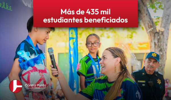 Cecilia Patrón conmemora el 17 aniversario del programa D.A.R.E. en Mérida con una jornada atlética familiar en Paseo de Montejo, celebrando los más de 435 mil estudiantes beneficiados con actividades preventivas contra las adicciones en colonias y comisarías.